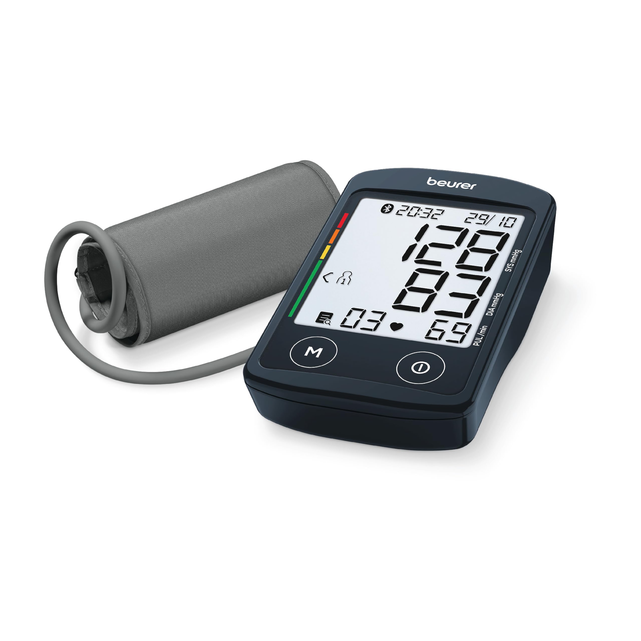 Beurer BM 46 USB-C Digital Blood Pressure Monitor with Arrhythmia Detection